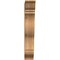 Ekena Millwork Funston Traditional Smooth Bracket, Western Red Cedar, 5 1/2"W x 22"D x 34"H BKT06X22X34FST01SWR - alternate 4